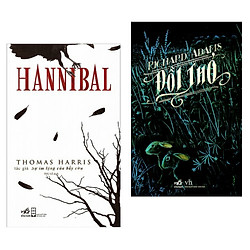 Combo Tiểu Thuyết Bán Chạy: Hannibal + Đồi Thỏ (Bộ 2 cuốn/ Tặng kèm bookmark Happy Life)<