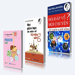 COMBO: Hỏi đáp về mọi chuyện (sức khỏe & đời sống), Đọc giùm bạn các sách về kỹ năng sống