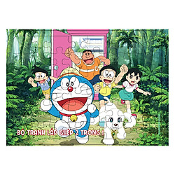 Bộ Tranh Lắp Ghép 2 Trong 1 – Bé Tự Tô Màu 11