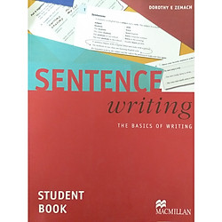 Sentence Writing: The Basics of Writing Paperback