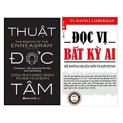 Combo Kĩ Năng Sống, Chinh Phục Đối Phương:  Đọc Vị Bất Kỳ Ai + Thuật Đọc Tâm – Cẩm nang n