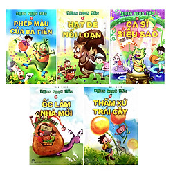 Combo Trên Ngọn Táo (5 Cuốn)