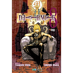 [Bản Đặc Biệt] Death Note – Tập 8 – Tặng Bọc Sách Plastic + 1 Postcard Nhựa In Màu (Số Lư