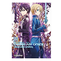 Sword Art Online 14: Alicization Uniting (Light Novel)