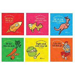 Thư Viện Song Ngữ Đầu Tiên (Cho Bé Từ 0 – 3 Tuổi) – Tặng Kèm Sổ Tay