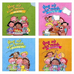 Combo Ứng Xử Văn Minh (Bộ 4 Cuốn)