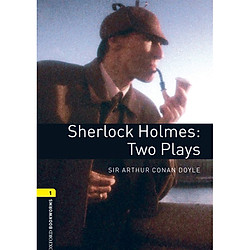 Oxford Bookworms Library (3 Ed.) 1: Sherlock Holmes: Two Plays Mp3 Pack