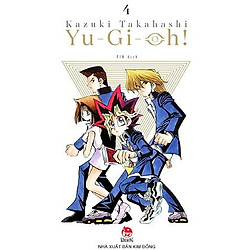 Yu – Gi – Oh! – Vua Trò Chơi – Tập 4