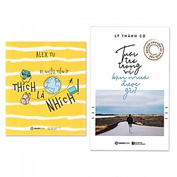 Combo sách hay dành cho bạn trẻ: Tuổi Trẻ Trong Ví, Bạn Mua Được Gì?  + Thích là nhích