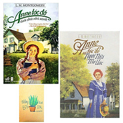 Combo Anne Tóc Đỏ Và Ngôi Nhà Mơ Ước và Anne Tóc Đỏ Dưới Chái Nhà Xanh ( Tặng Kèm Sổ Tay