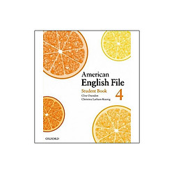 American English File 4 Student Book