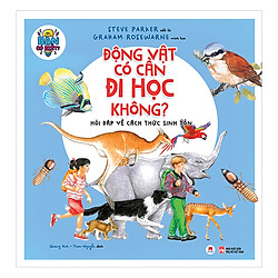 Bạn Có Biết: Động Vật Có Cần Đi Học Không? – Hỏi Đáp Về Cách Thức Sinh Tồn