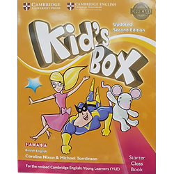 Kid’s Box Second edition Class Book With CD-ROM Starters