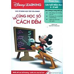 Các Kĩ Năng Học Tập Của Disney – Cùng Học Số Và Cách Đếm