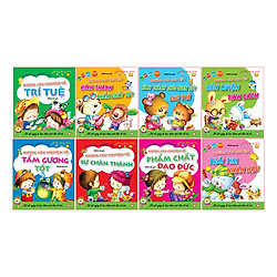 Combo Quyển Sách Đầu Tiên Cho Bé ( Bộ 8 Cuốn)