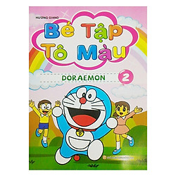 Bé Tập Tô Màu Doraemon (Tập 2)