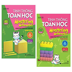 Combo Tinh Thông Toán Học Mastering Mathematics – Work Book – Quyển A Và B (Dành Cho Trẻ