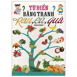 Từ Điển Bằng Tranh Rau, Củ, Quả (Bìa Cứng)