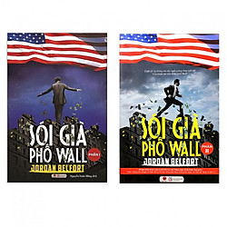 Combo Sói già Phố Wall trọn bộ 2 tập tái bản (tặng kèm bookmark thiết kế aha)