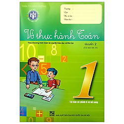 Vở Thực Hành Toán 1 – Quyển 2 (2019)