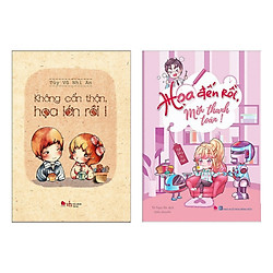 Combo Tiểu Thuyết Lãng Mạn Bán Chạy: Không Cẩn Thận Họa Lớn Rồi! + Họa Đến Rồi, Mời Thanh