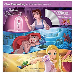 Disney Princess Read-Along Storybook and CD Boxed Set