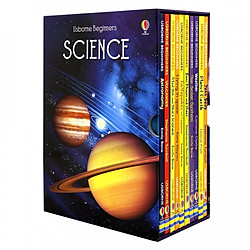 Usborne Beginners Science Collection (Boxset 10 tập)