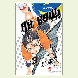 Haikyu – Chàng Khổng Lồ Tí Hon (Tập 3)