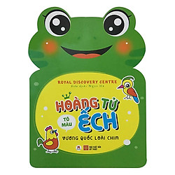 Tô Màu Hoàng Tử Ếch – Vương Quốc Loài Chim