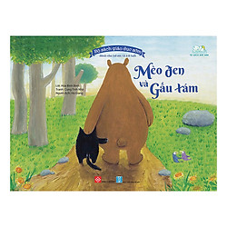 Bộ Sách Giáo Dục Sớm Dành Cho Trẻ Em Từ 2-8 Tuổi – Mèo đen và Gấu xám