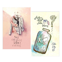 Combo Sách Văn Học:  Sự Dịu Dàng Khó Cưỡng + Anh Có Thích Nước Mỹ Không? (Tái Bản 2018) –