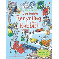 Usborne See inside recycling and rubbish