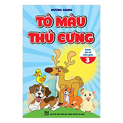 Tô Màu Thú Cưng 3