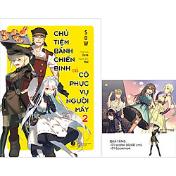 Chủ Tiệm Bánh Chiến Binh Và Cô Phục Vụ Người Máy (Tập 2)