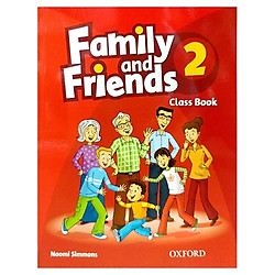 Family & Friends 2 Classbook And Multirom Pack