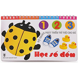 Bộ Tranh Phát Triển Trí Tuệ Cho Bé – Học Số Đếm