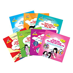 Combo Kỹ Năng Thoát Hiểm Dành Cho Bé Yêu (Trọn Bộ 7 Tập)