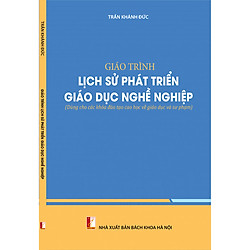 Giáo trình lịch sử phát triển giáo dục nghề nghiệp