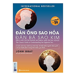 Đàn Ông Sao Hỏa Đàn Bà Sao Kim (Tặng kèm Booksmark)