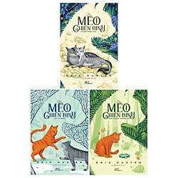 Combo Mèo Chiến Binh (Tái Bản 2019) + Mèo Chiến Binh – Bí Mật Rừng Sâu (Bộ 3 Cuốn)