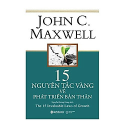 15 Nguyên Tắc Vàng Về Phát Triển Bản Thân