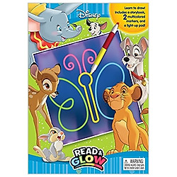 Disney Animals Read & Glow