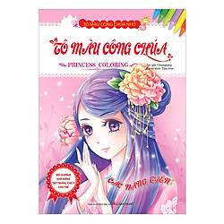 Tô Màu Công Chúa Nhỏ – Tô Màu Công Chúa – Các Nàng Tiên