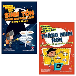 Combo Những Cách Thông Minh Để Sinh Tồn Trong Mọi Hoàn Cảnh (Bộ 2 Cuốn)