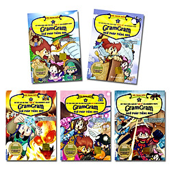 Gram Gram – Ngữ pháp (Tái bản 2019) (Bộ 5 cuốn)