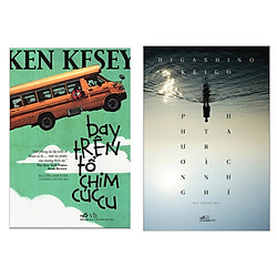 Combo 2 Cuốn Truyện Dài Đặc Sắc: Bay Trên Tổ Chim Cúc Cu + Phương Trình Hạ Chí (Bộ Sách B