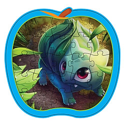 Bộ Tranh Lắp Ghép Trái Cây – Bé Tự Tô Màu 26