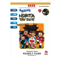 Doraemon Tranh Truyện Màu – Tập 3: Nobita Tây Du Kí (Tái Bản 2019