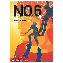 NO.6 – Tập 8 – Tặng Kèm Bọc Sách PVC