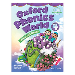 Oxford Phonics World 4 Student’s Book & MultiRom Pack